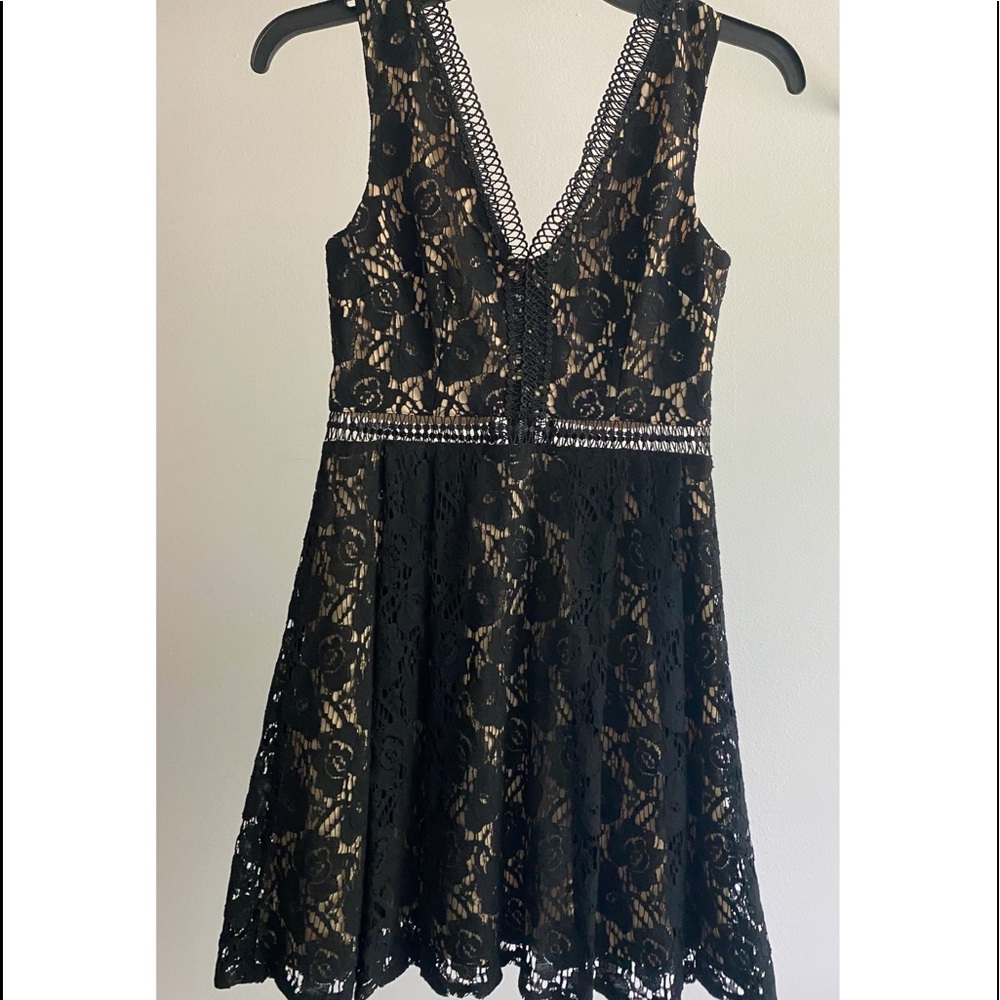 Little black dress!
